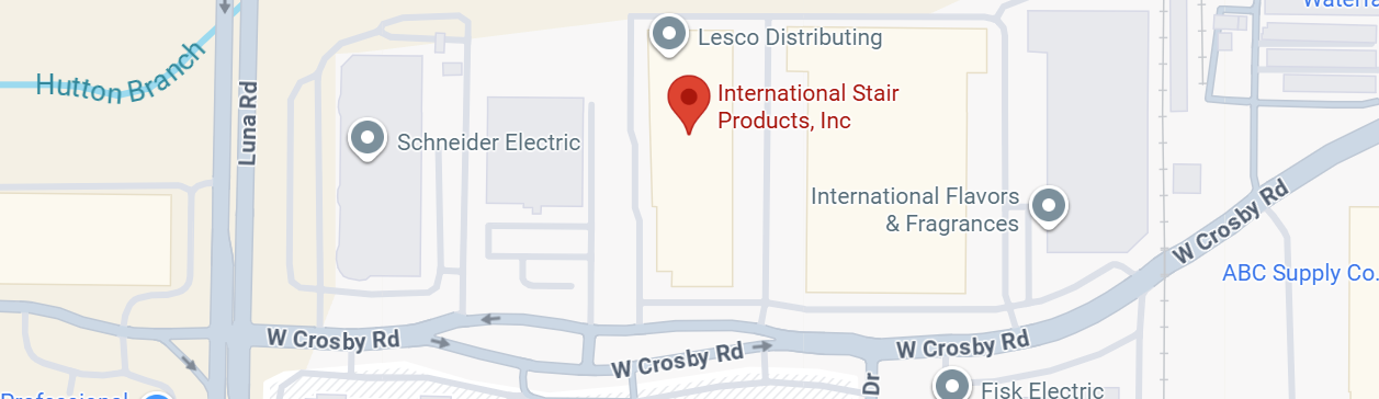 Map of International Star Products, Inc. location with surrounding businesses.