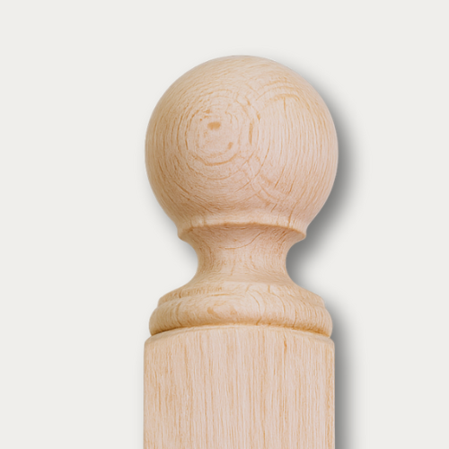 Ball Top- Wood Newels