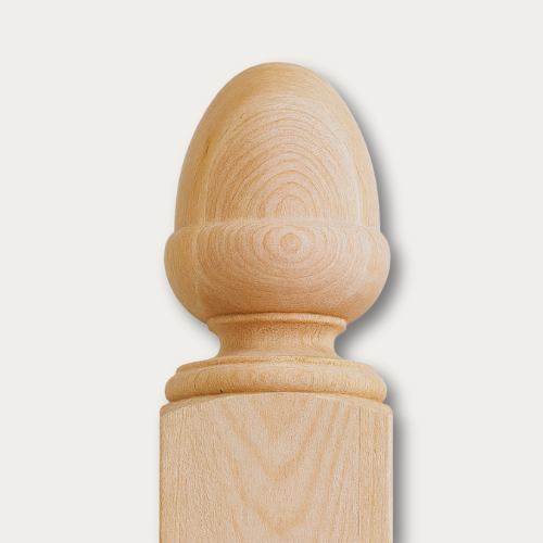Acorn Top - Wood Newels
