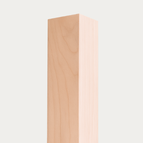 Blank Post- Wood Newel