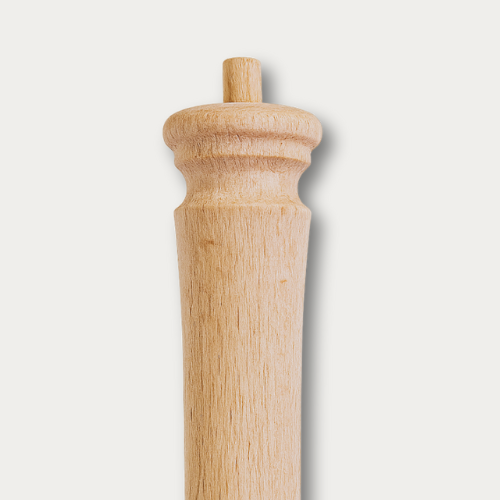 Pin Top- Wood Newels