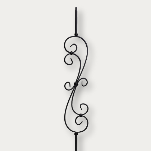 Scroll Series - Metal Balusters