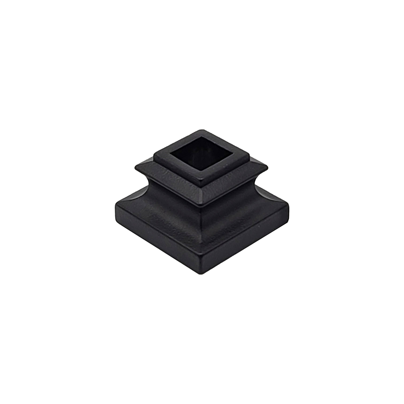 2340 - 1/2" Square Baluster Shoe - Flat Square No Screw