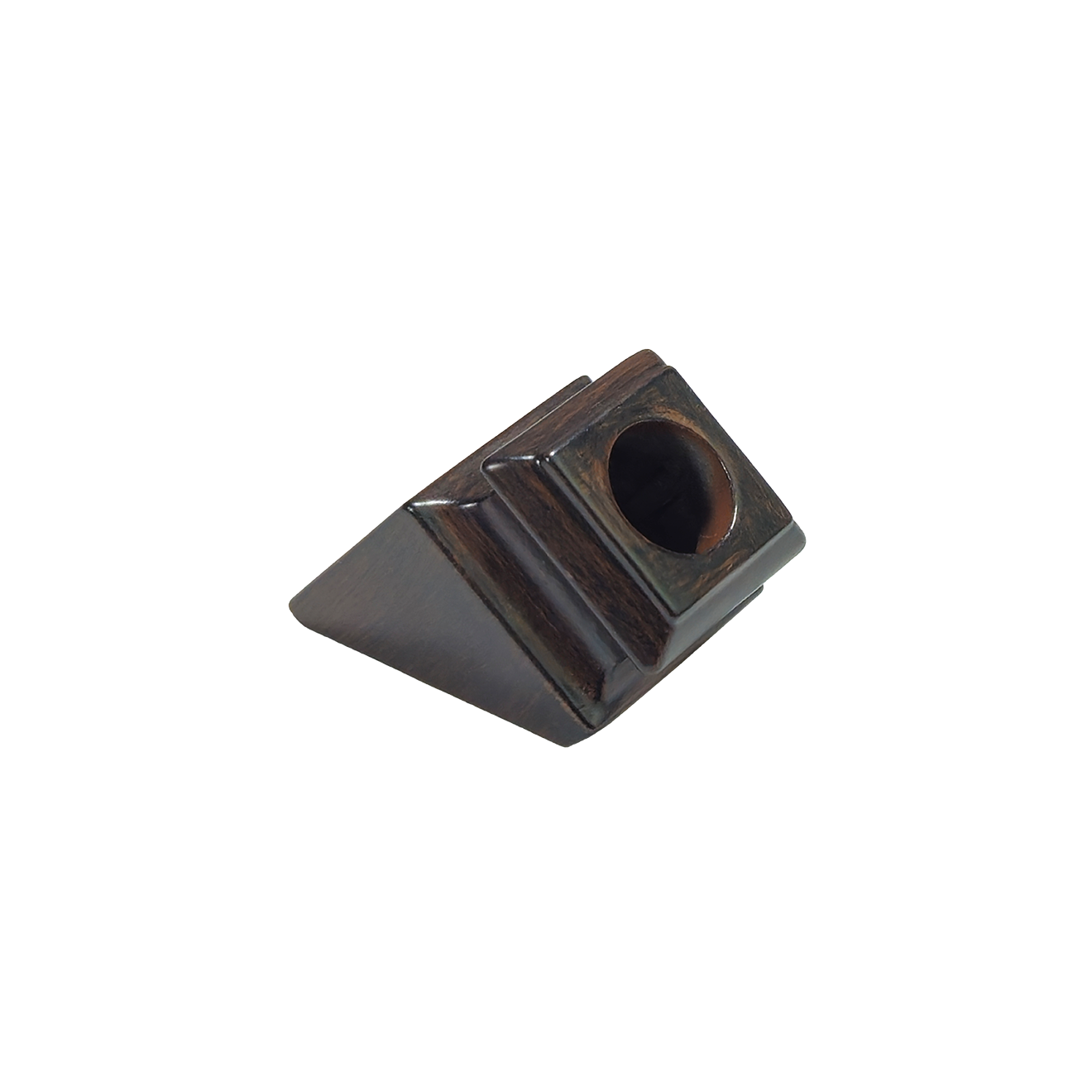 3.16 - 9/16" Round Baluster Shoe - Angled Square