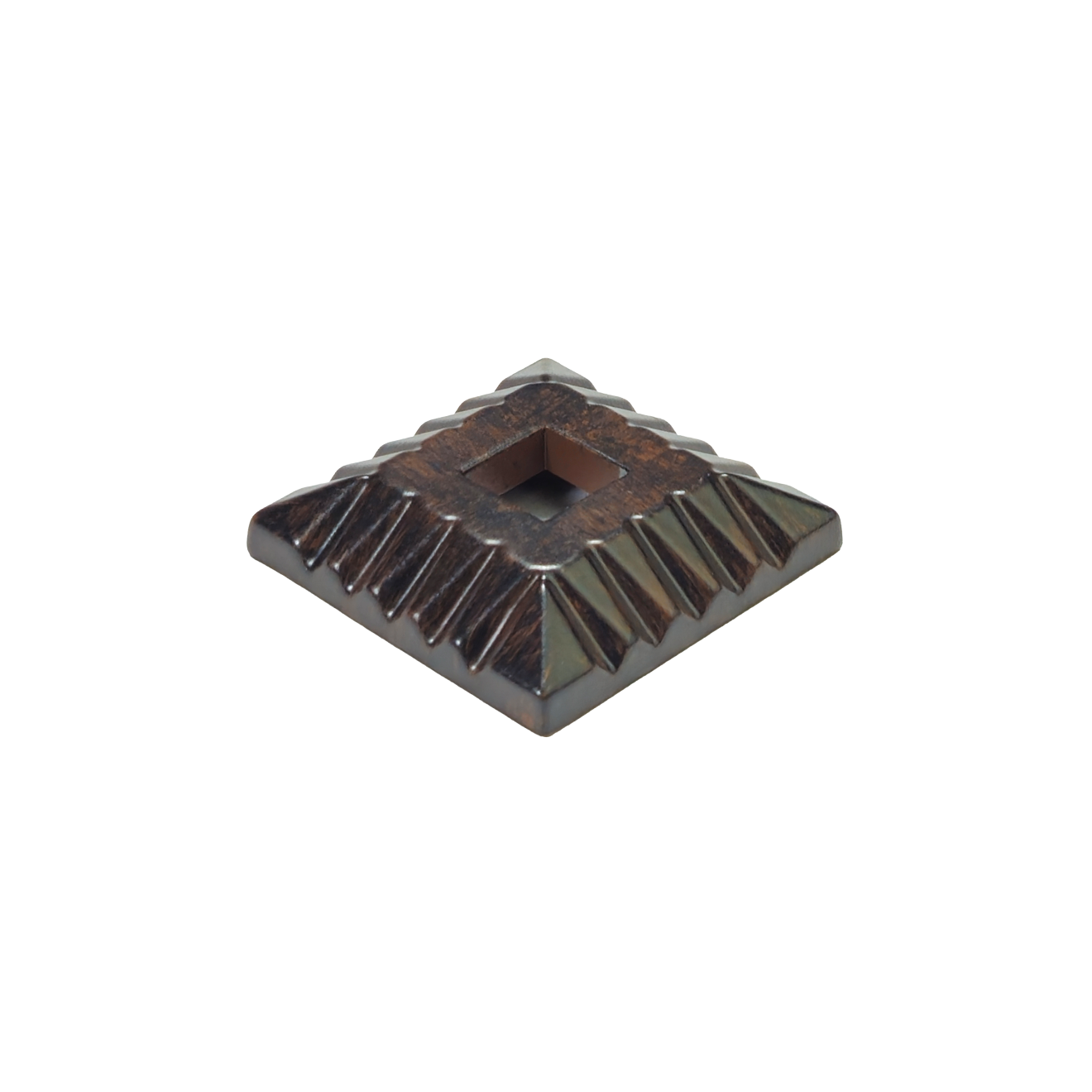 3.4 - 1/2" Square Baluster Shoe - Flat Square