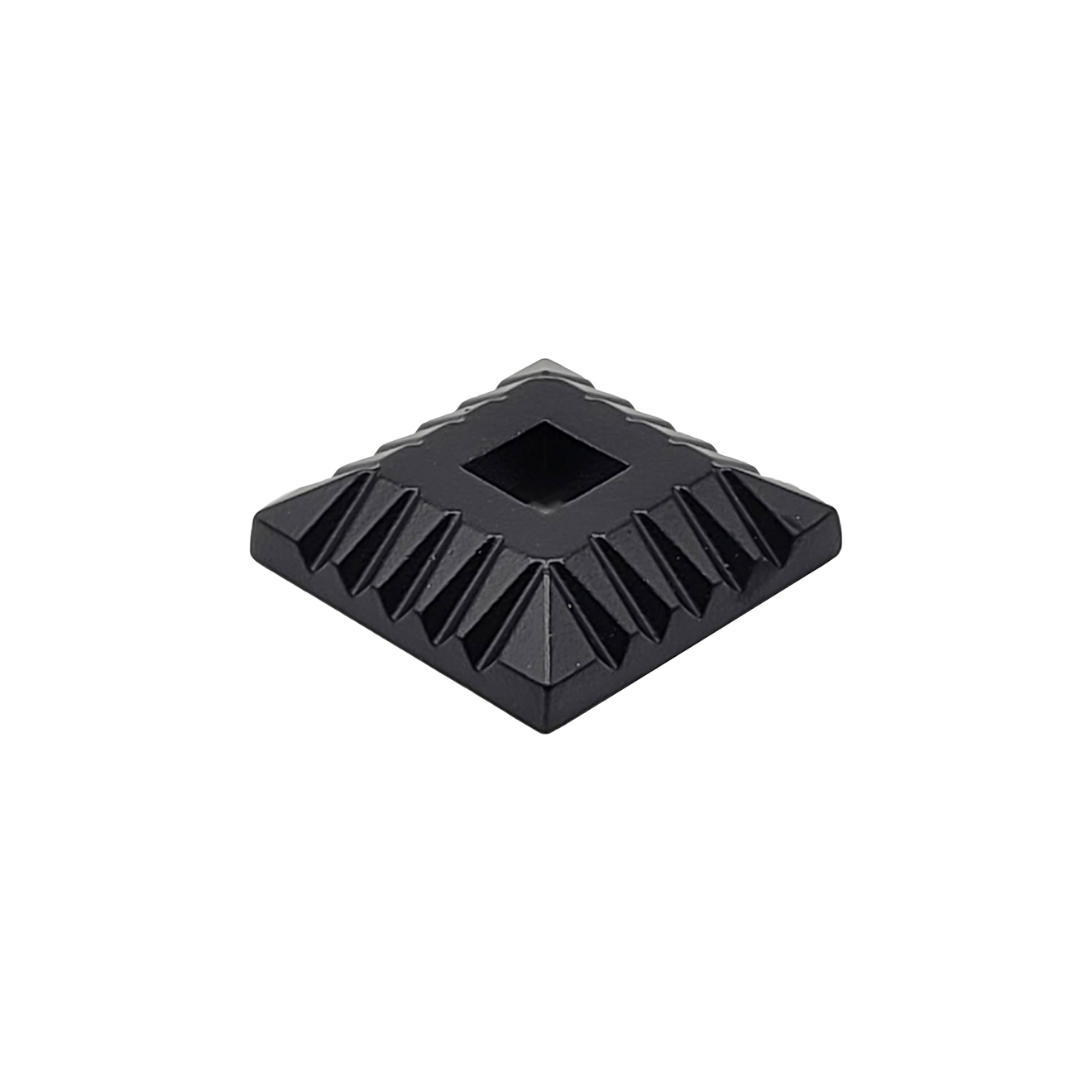 3.4 - 1/2" Square Baluster Shoe - Flat Square