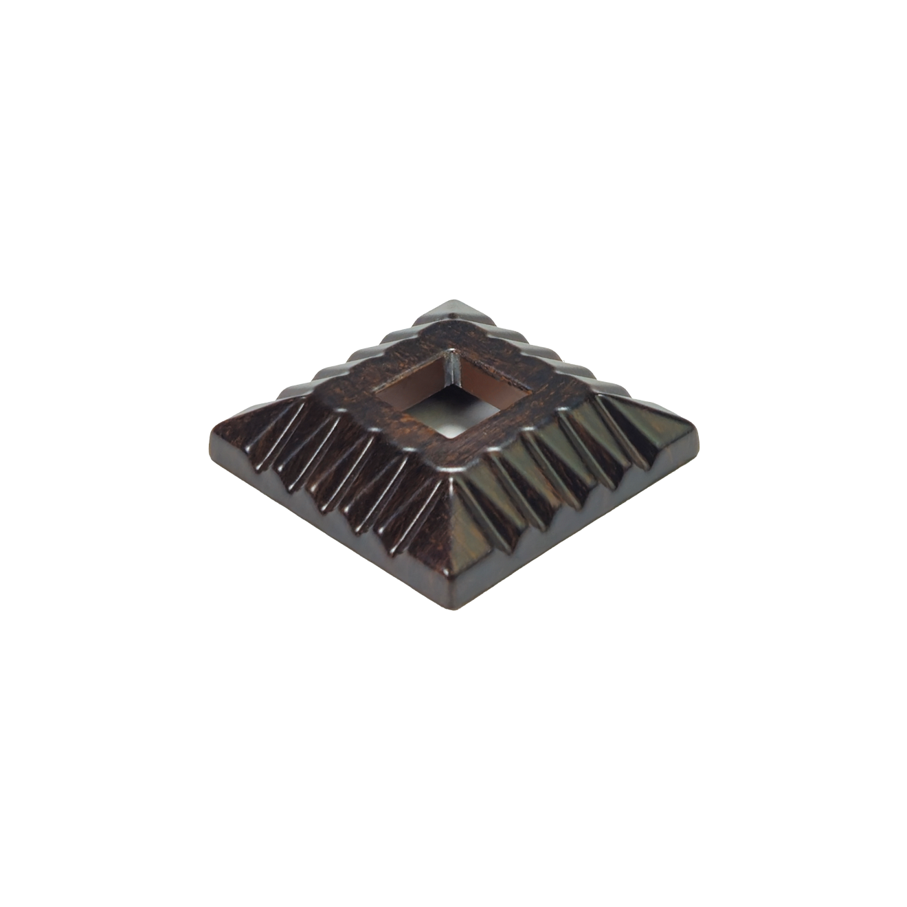 3.41 - 9/16" Square Baluster Shoe - Flat Square