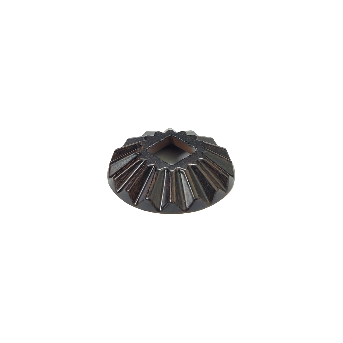 3.5 - 1/2" Square Baluster Shoe - Flat Round