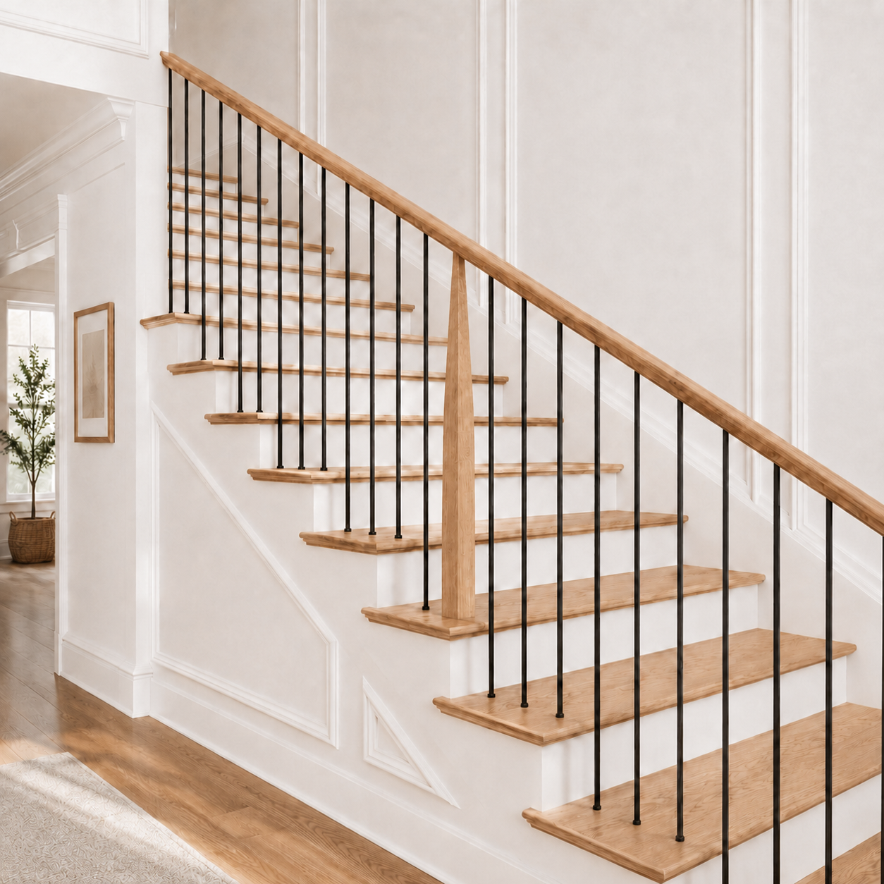 3000-SP - Stabilizer Wood Newel
