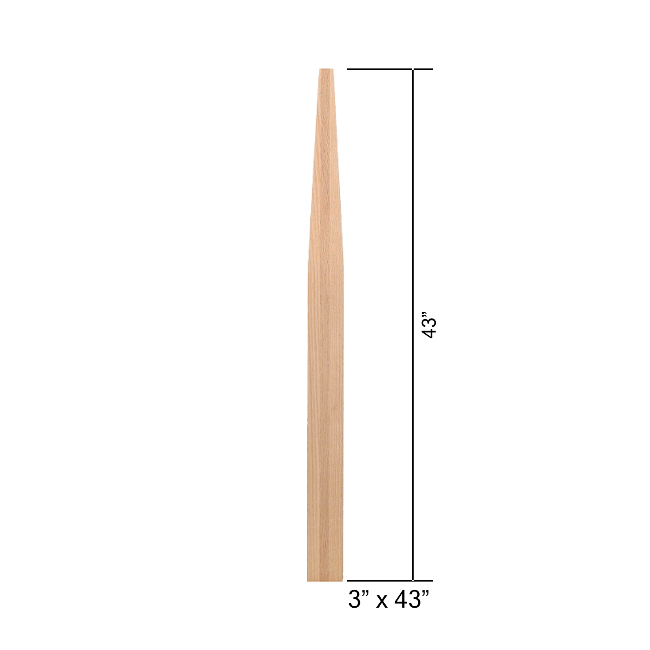 3000-SP - Stabilizer Wood Newel