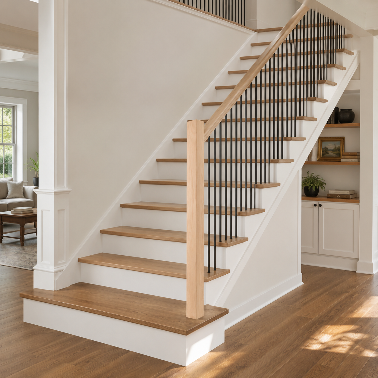 3000 - Blank Wood Newel