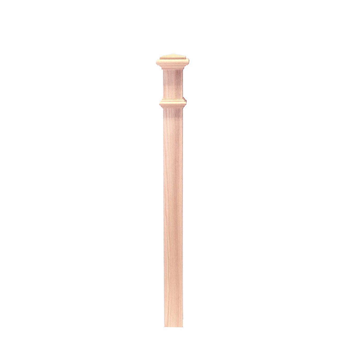 3092-P - Plain Box Newel