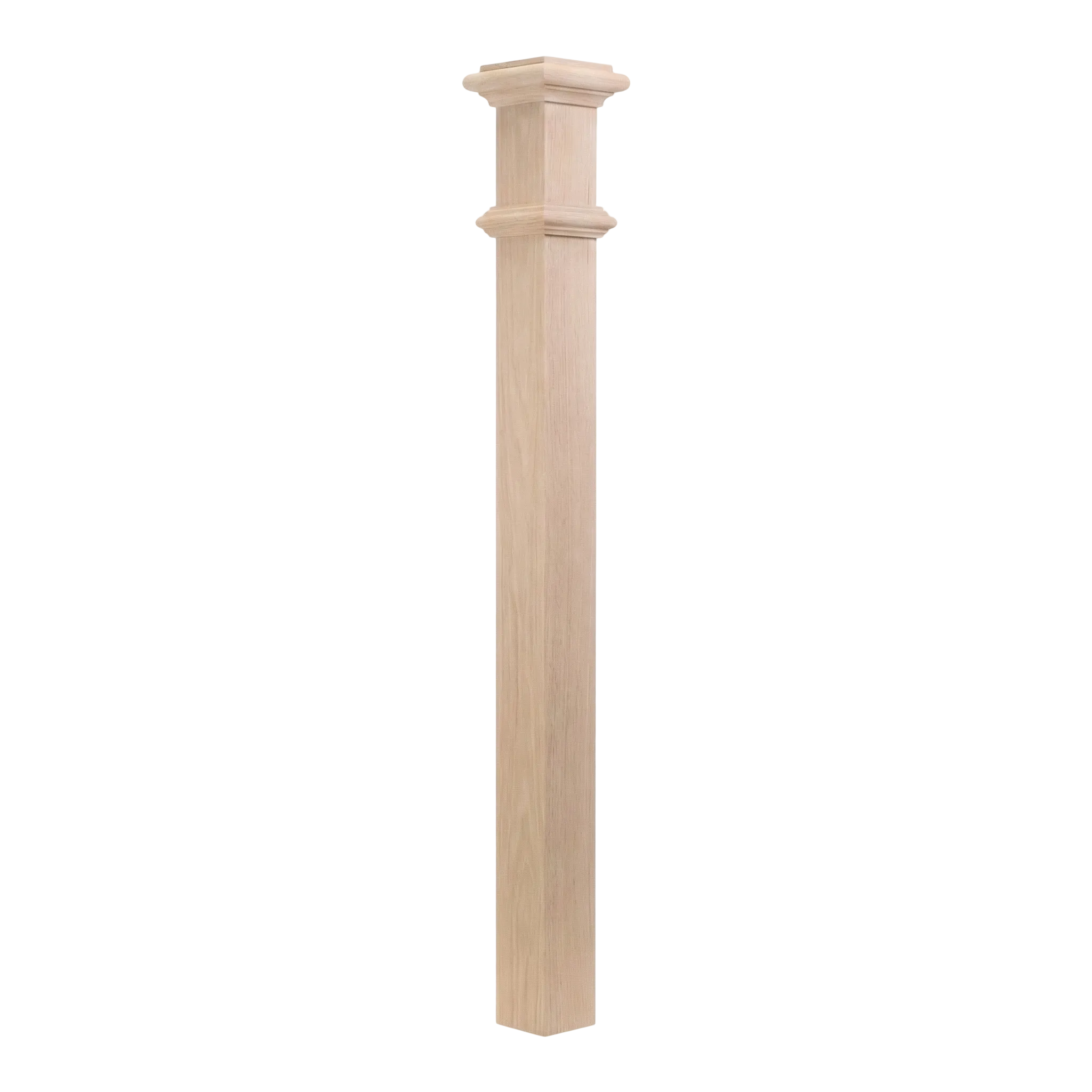 3092-P - Plain Box Newel