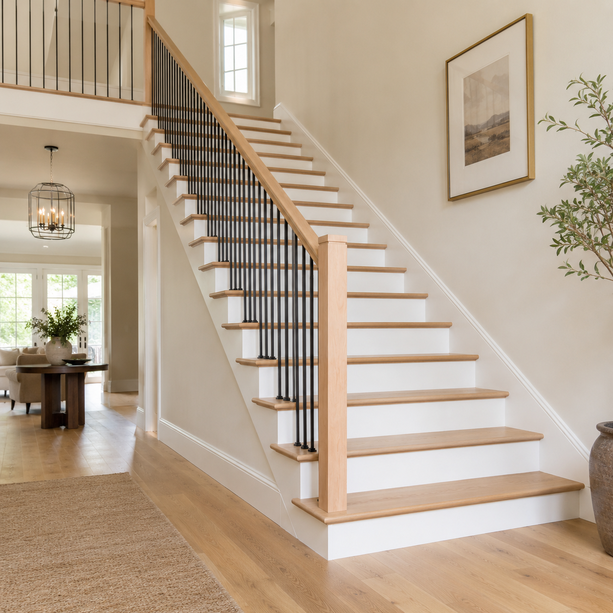 4000 - Blank Wood Newel