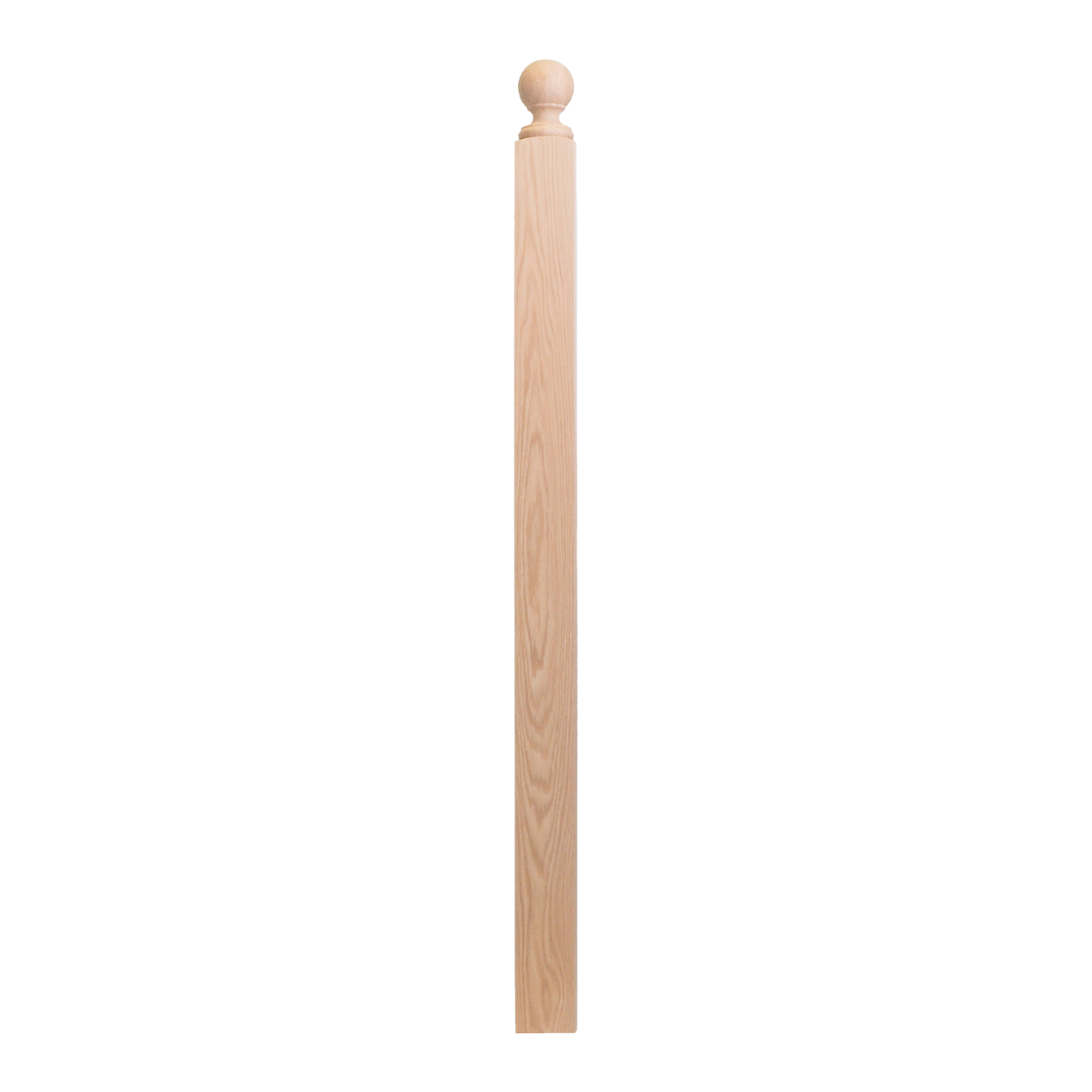 4005-54BT - Ball Top Wood Newel