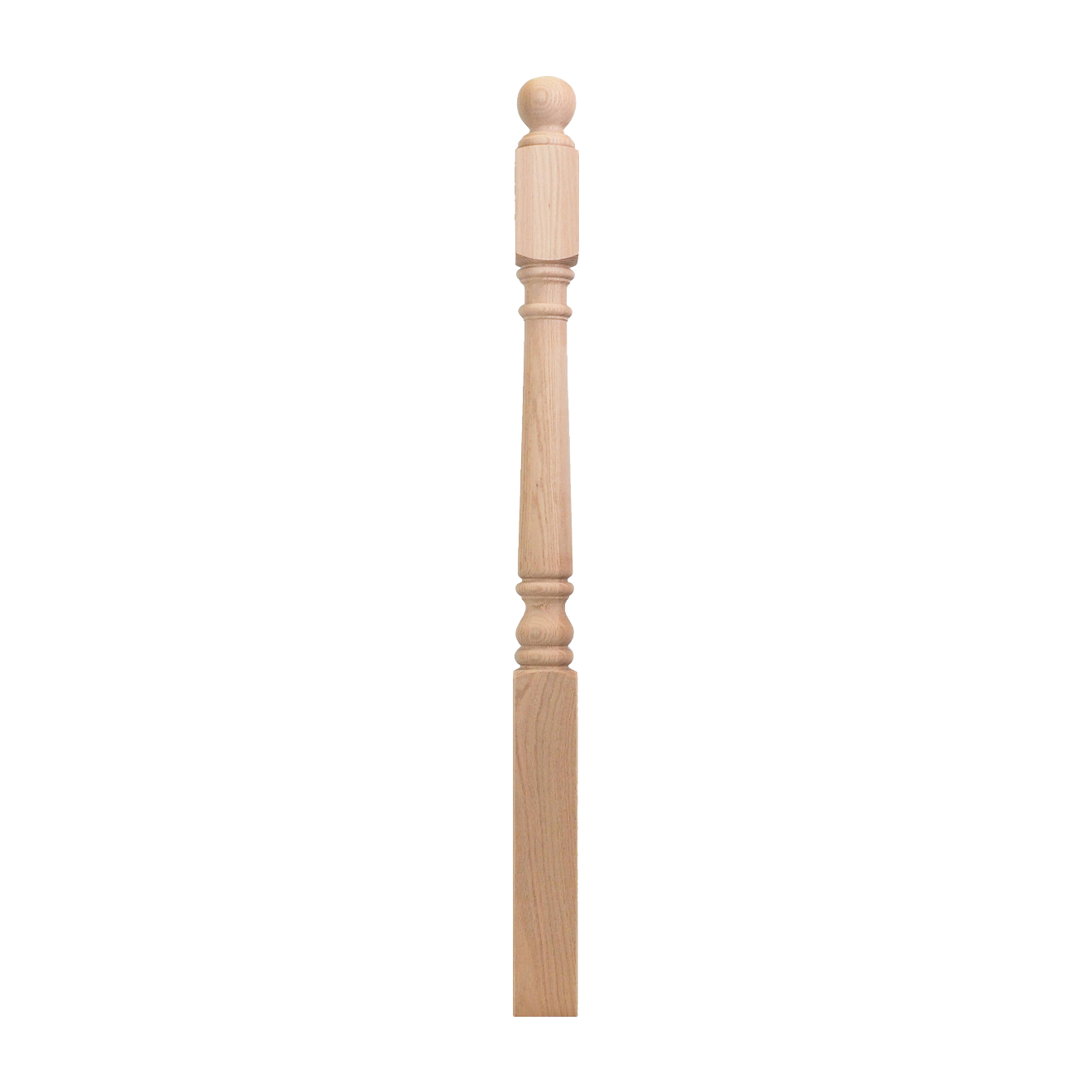 4040MS-48BT - Ball Top Wood Newel