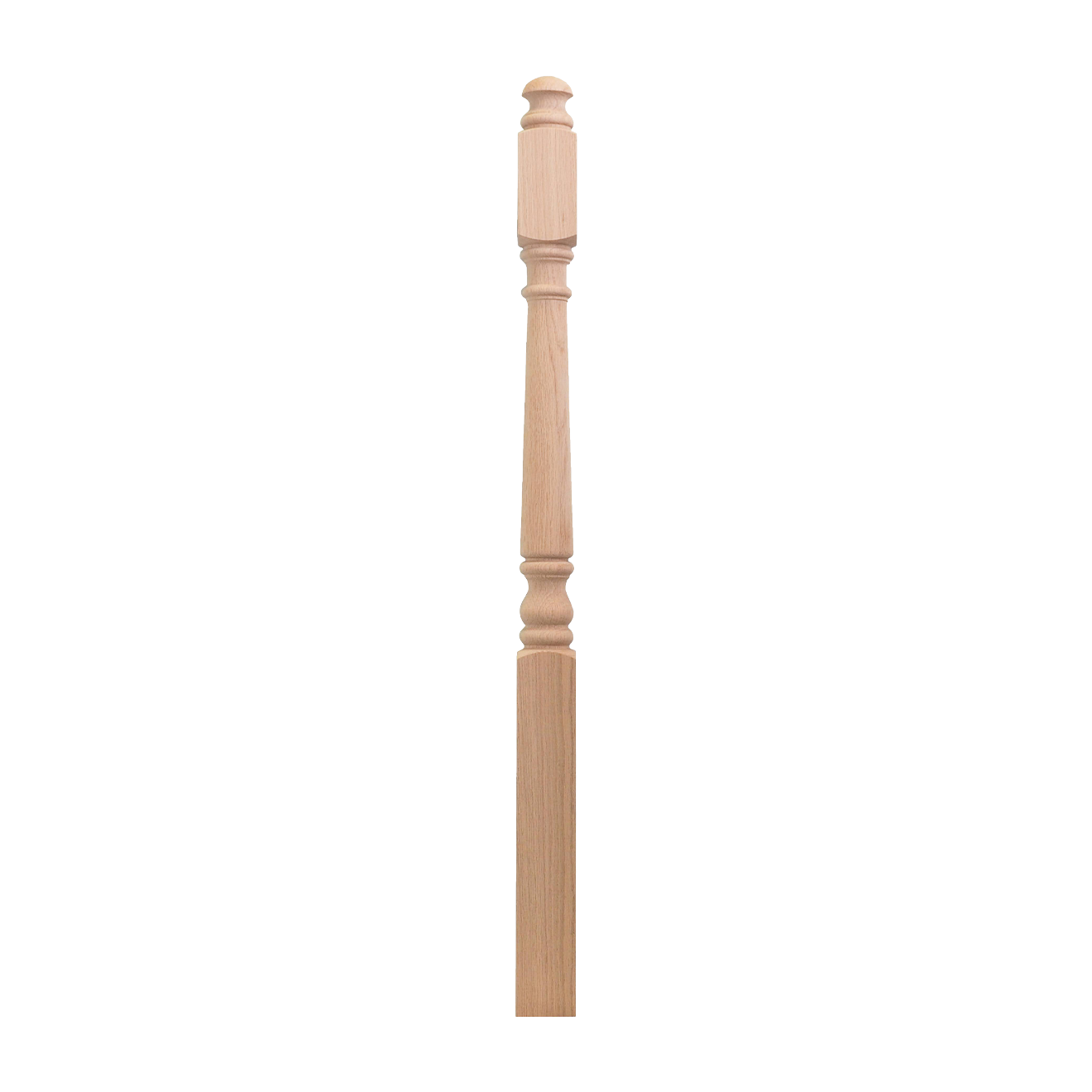 4040MS-48MT - Mushroom Top Wood Newel