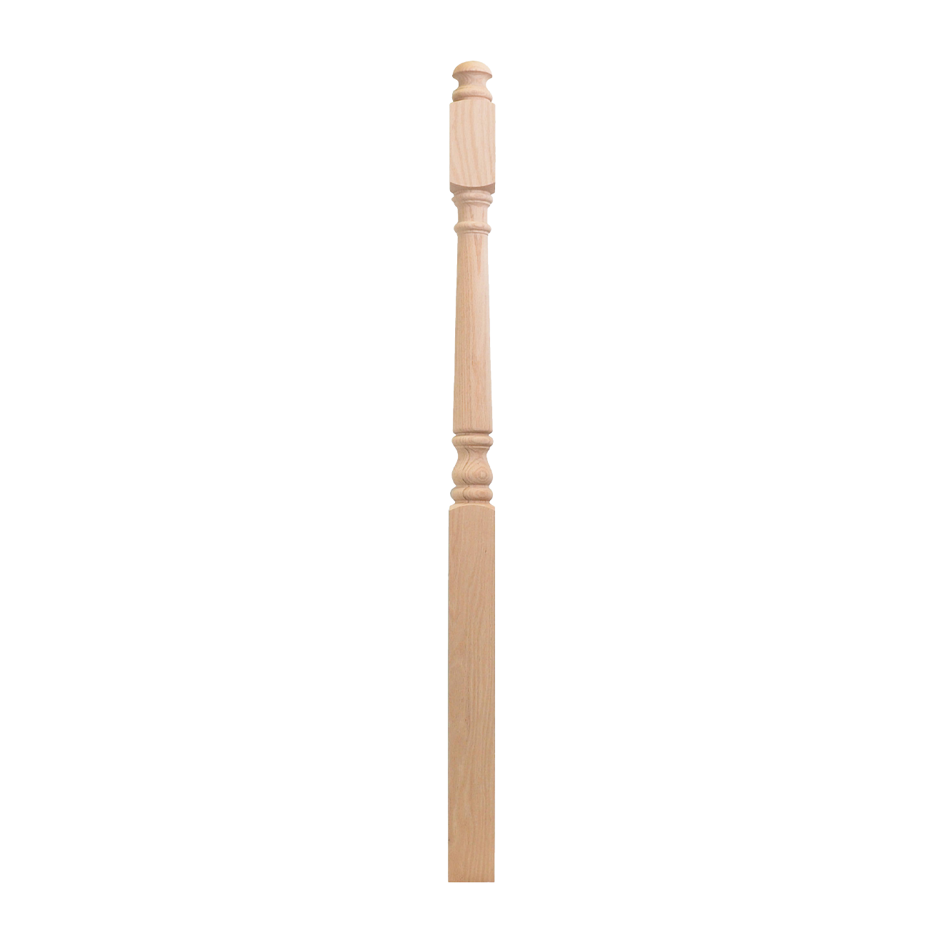 4042MS-54MT - Mushroom Top Wood Newel
