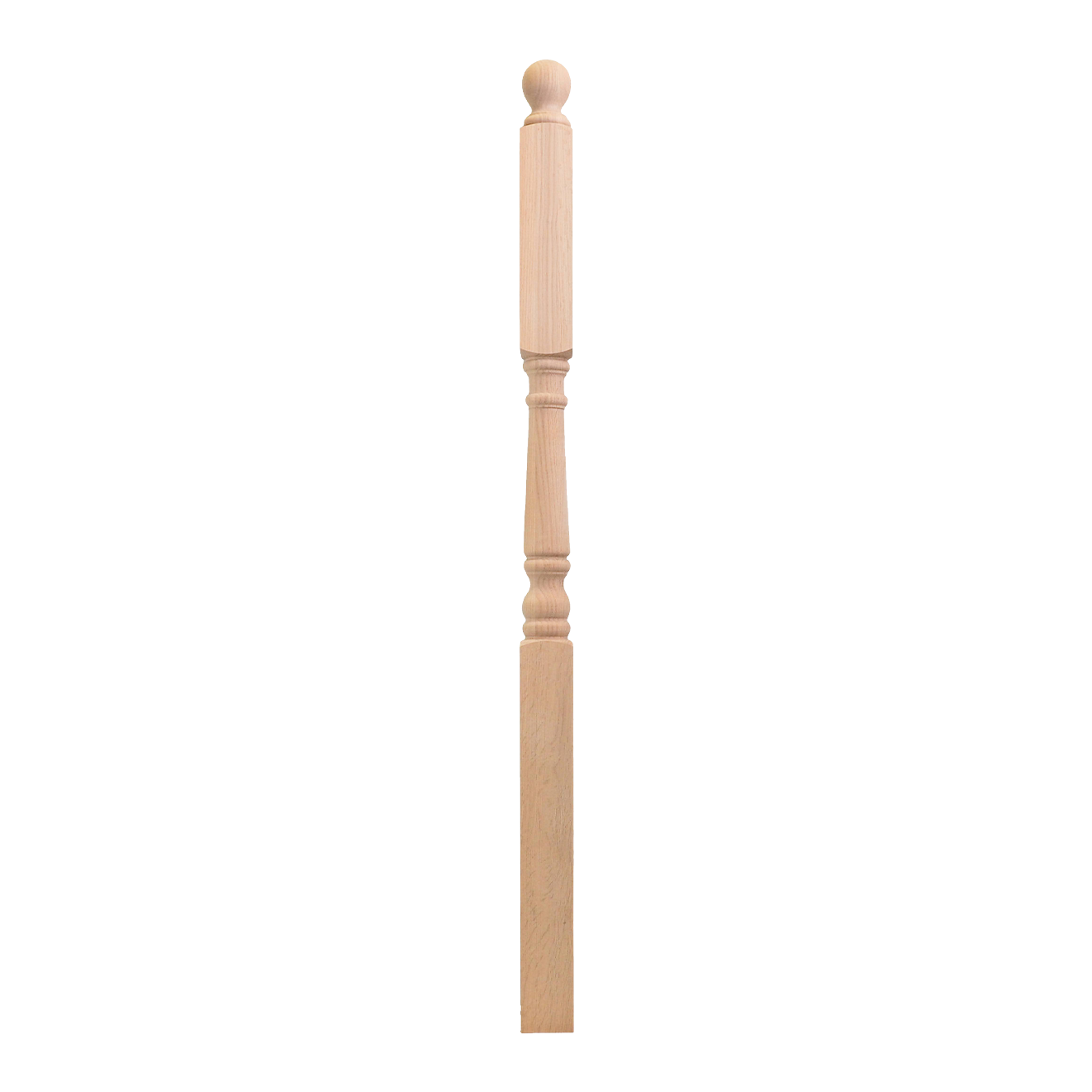 4045MS-54BT - Ball Top Wood Newel