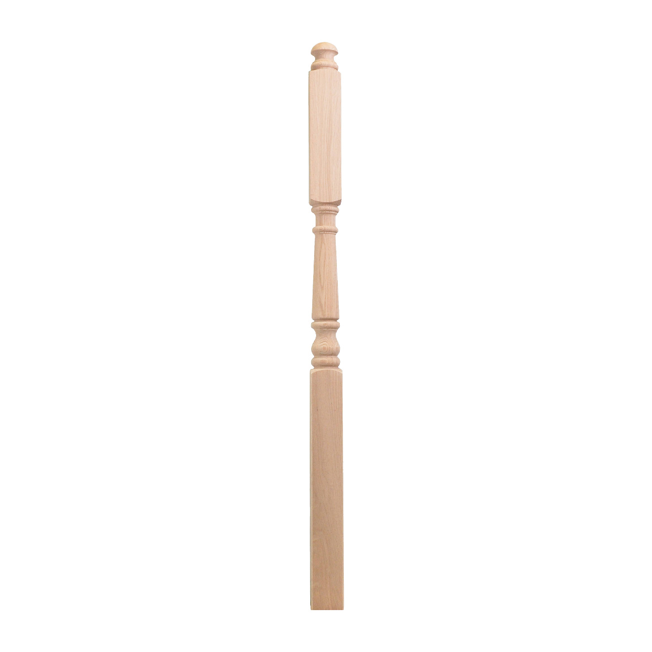 4045MS-54MT - Mushroom Top Wood Newel
