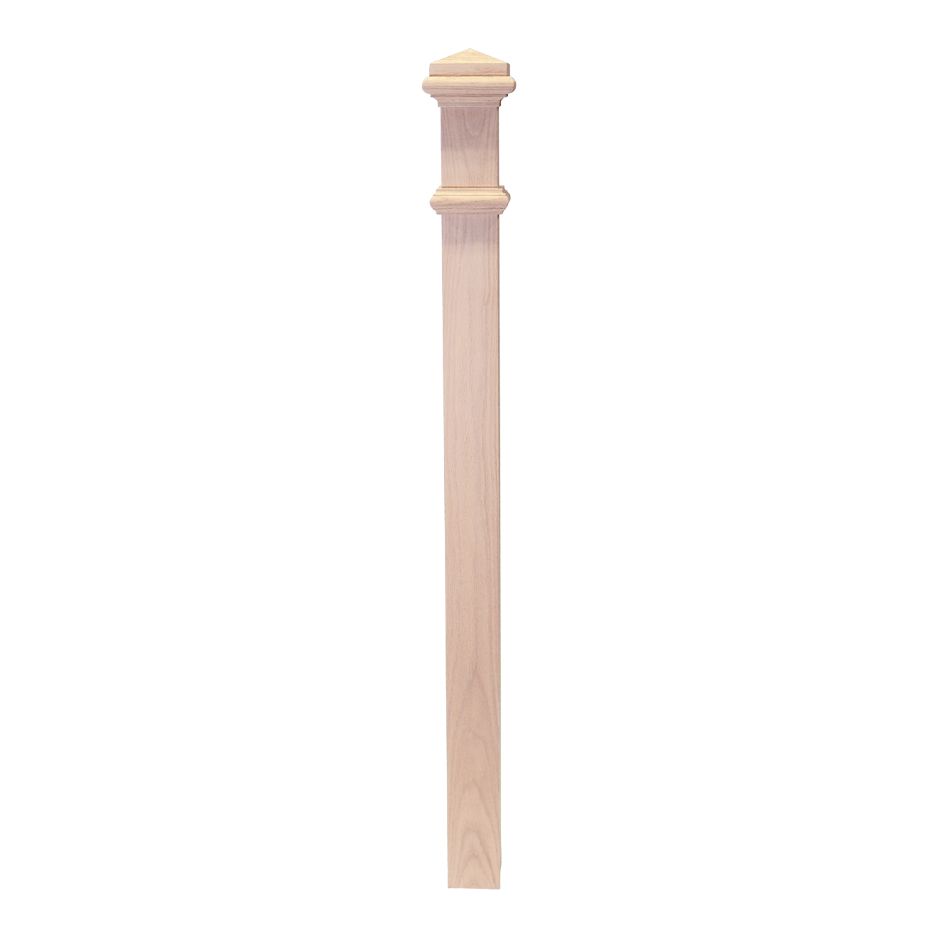 4075-P - Plain Box Newel