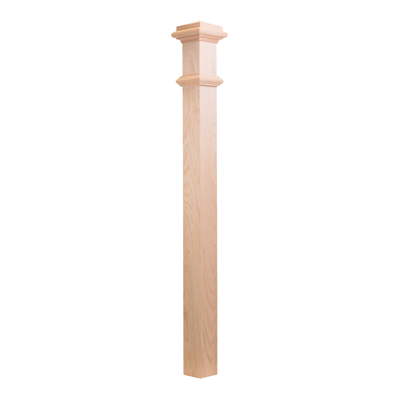 4075-P - Plain Box Newel