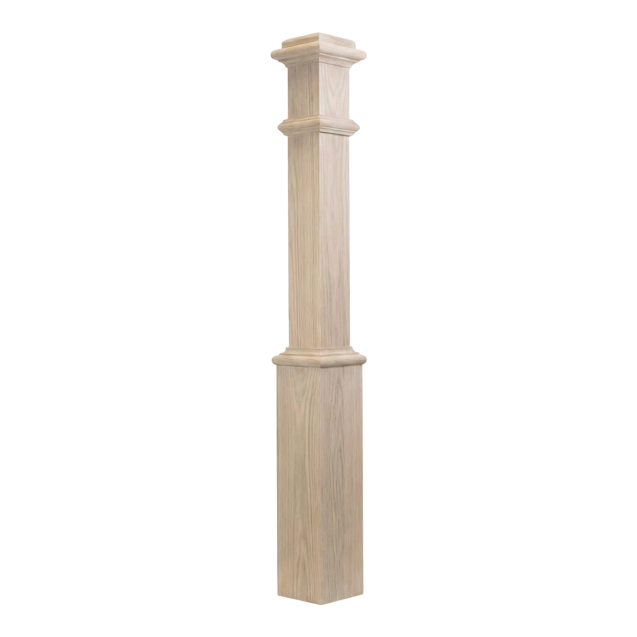 4091-P - Plain Box Newel