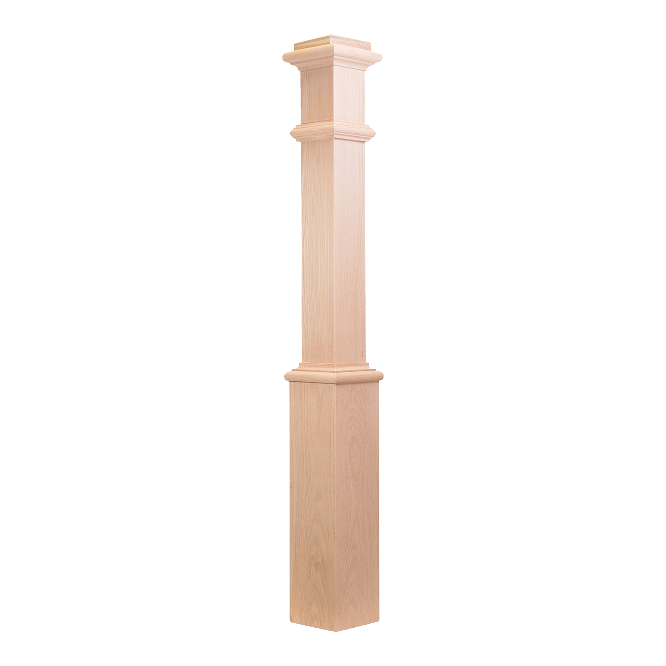 4091-P - Plain Box Newel
