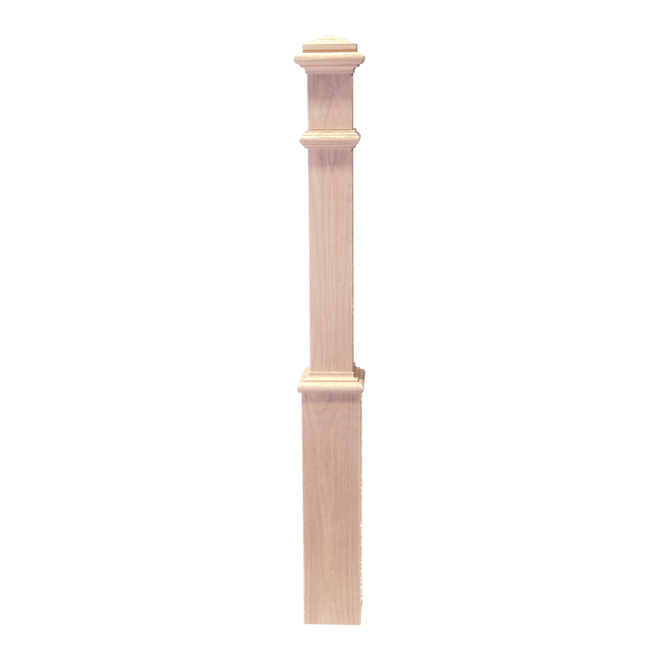 4091-P - Plain Box Newel
