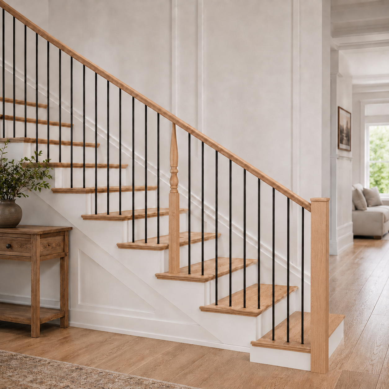 4140-SP - Stabilizer Wood Newel
