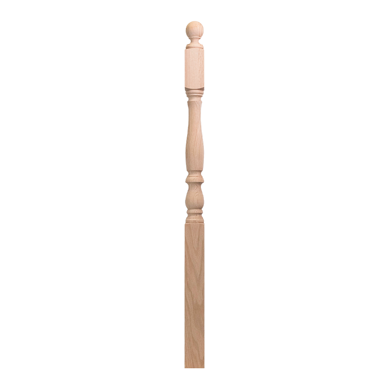 4160-54BT - Ball Top Wood Newel