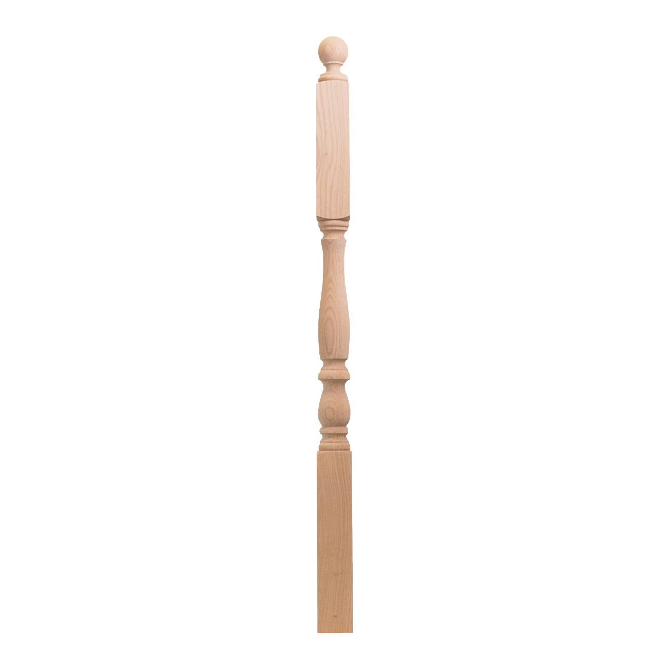 4170-54BT - Ball Top Wood Newel