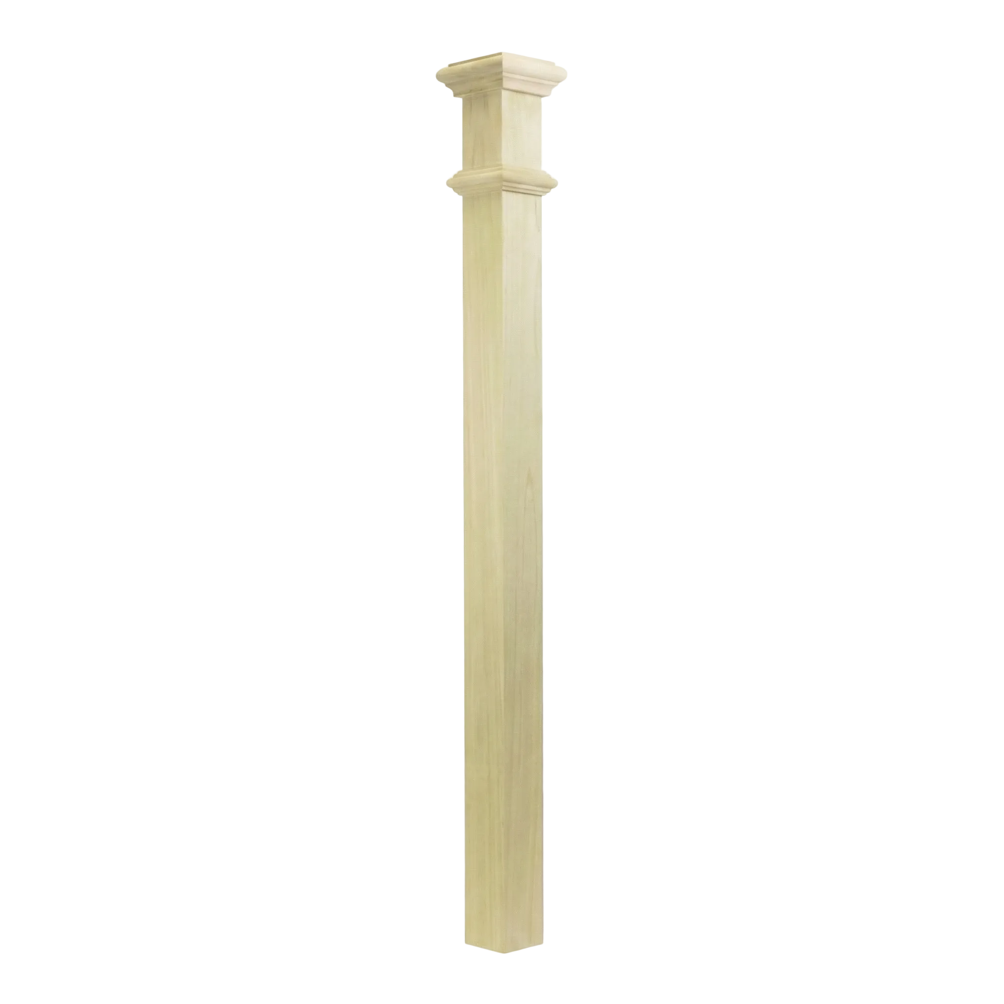 4191-P - Plain Box Newel