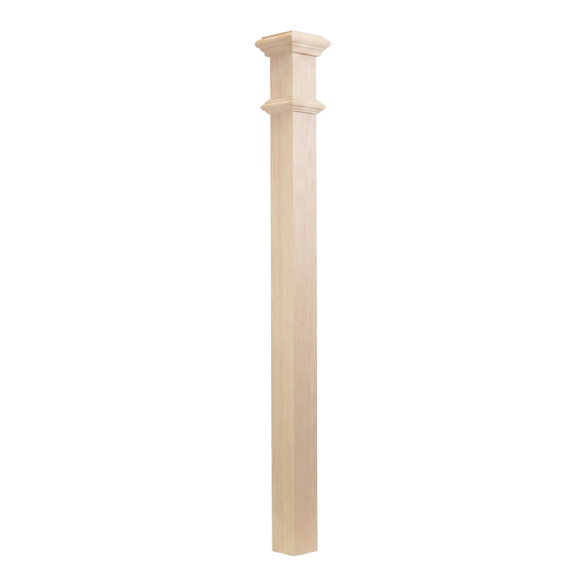 4191-P - Plain Box Newel