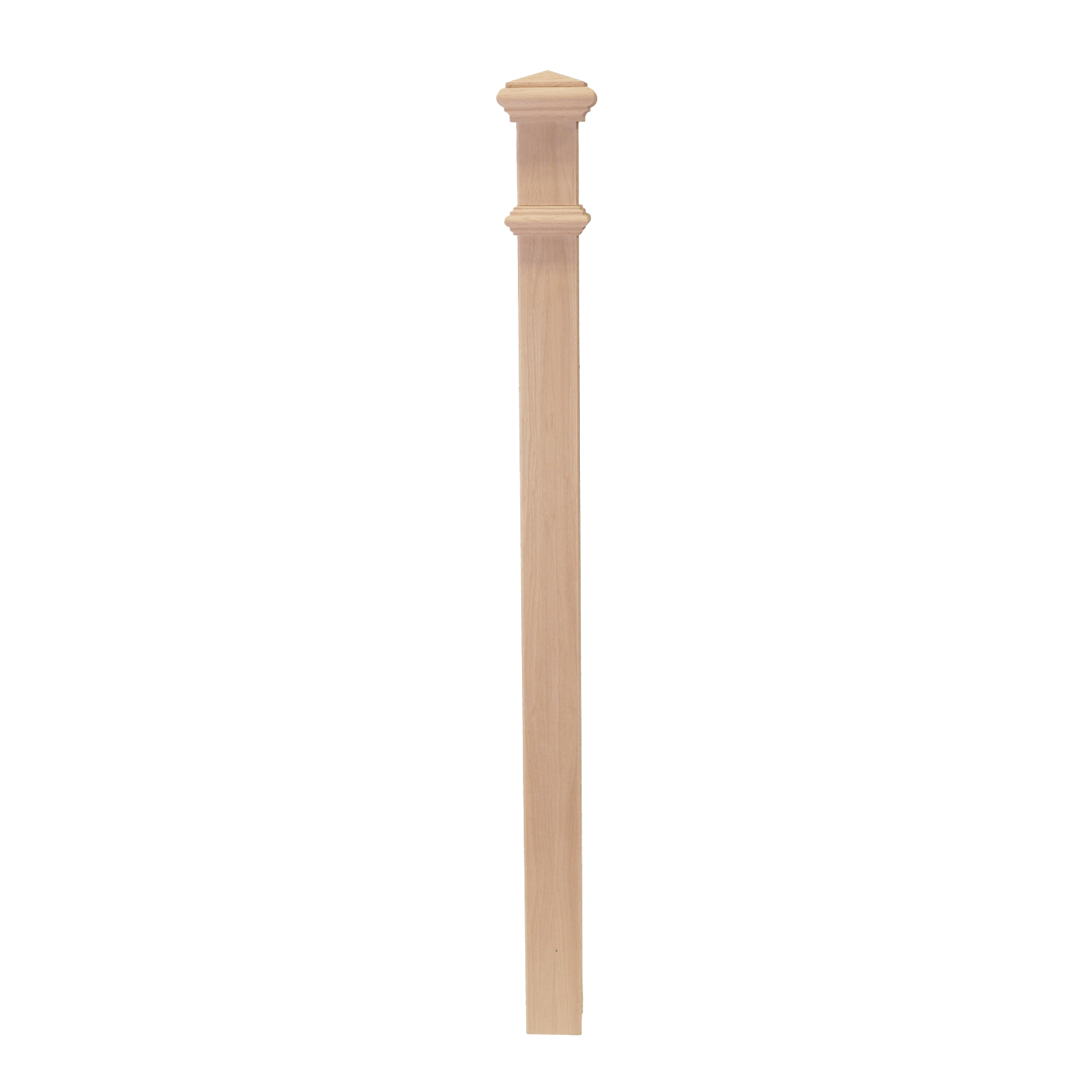 4191-P - Plain Box Newel