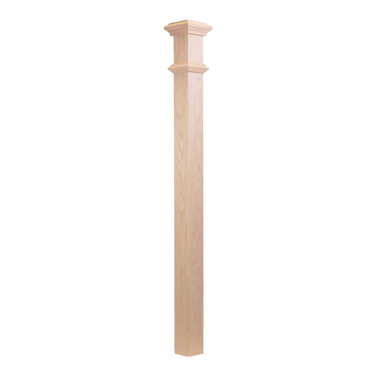 4191-P - Plain Box Newel