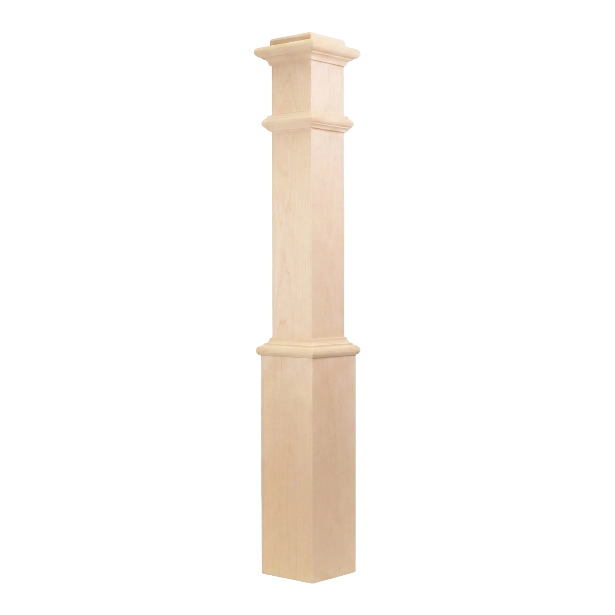 4291-P - Plain Box Newel