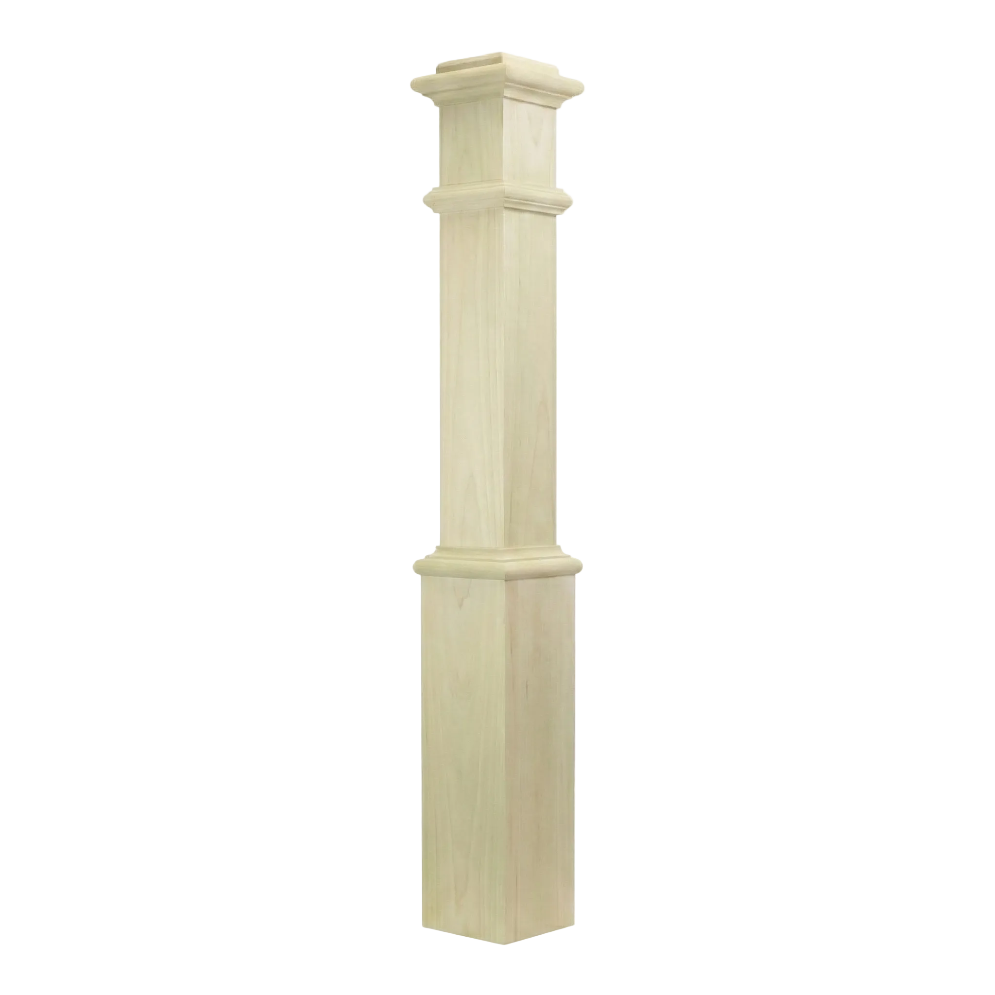 4291-P - Plain Box Newel