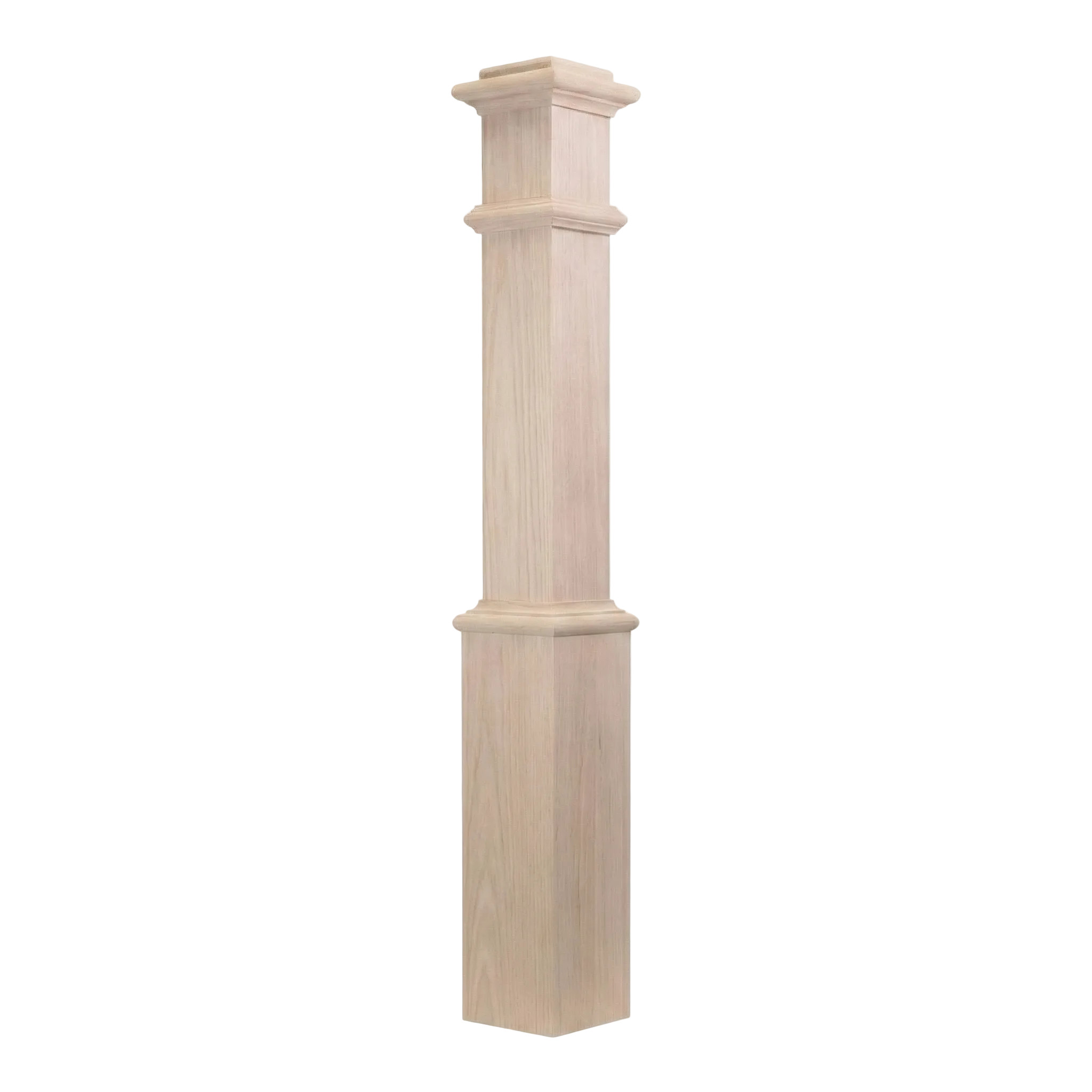 4291-P - Plain Box Newel
