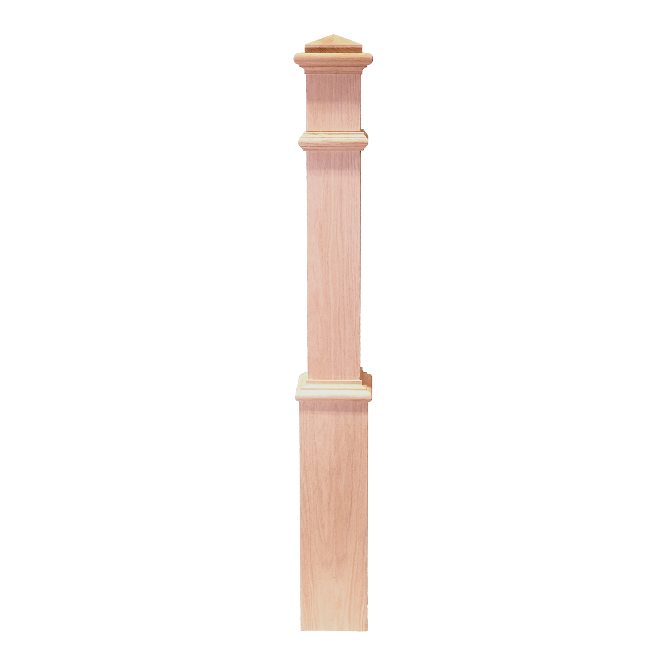 4291-P - Plain Box Newel