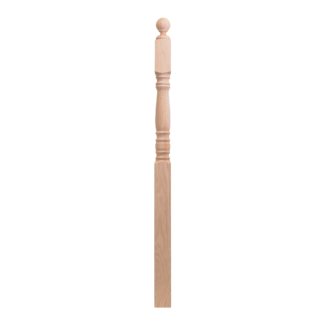 4301-54BT - Ball Top Wood Newel