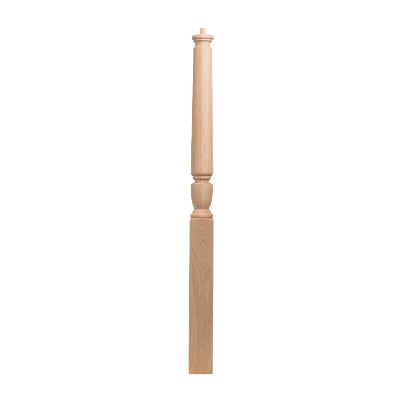4410-48PT - Pin Top Wood Newel
