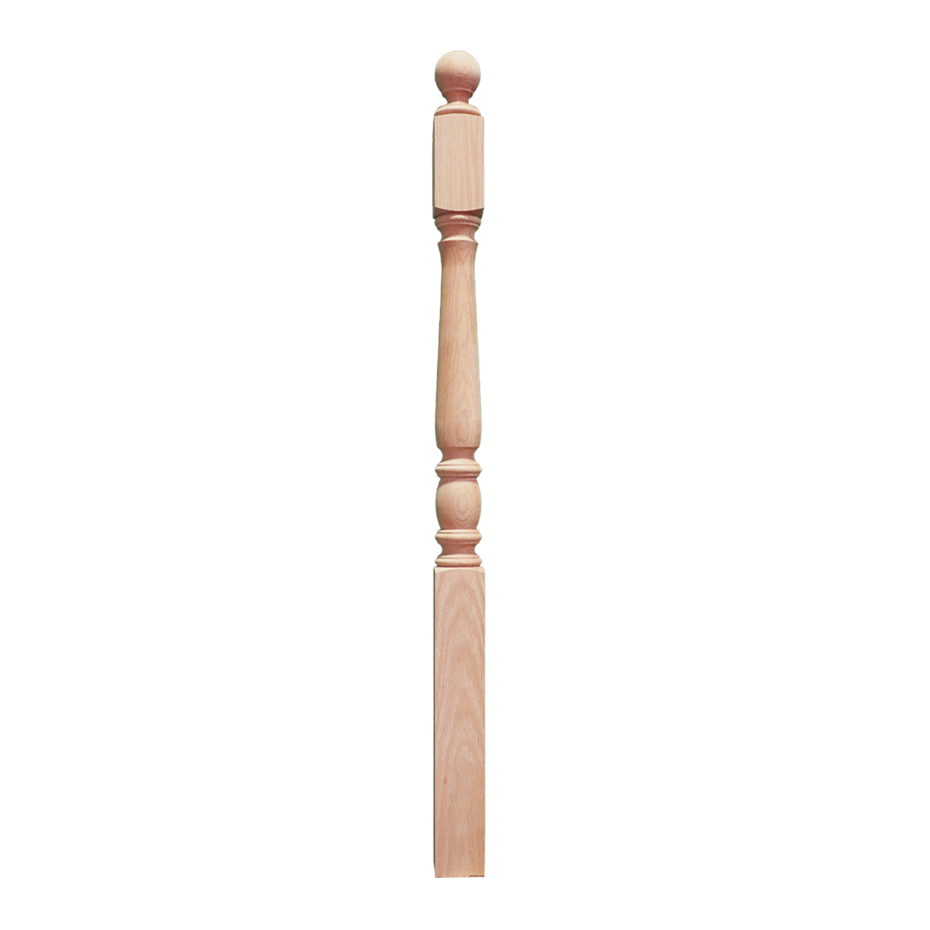 4442-54BT - Ball Top Wood Newel