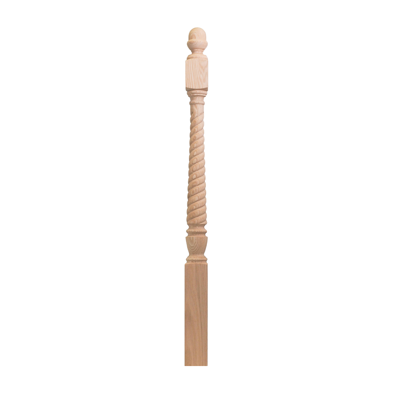 4442TW-54AT - Acorn Top Wood Newel