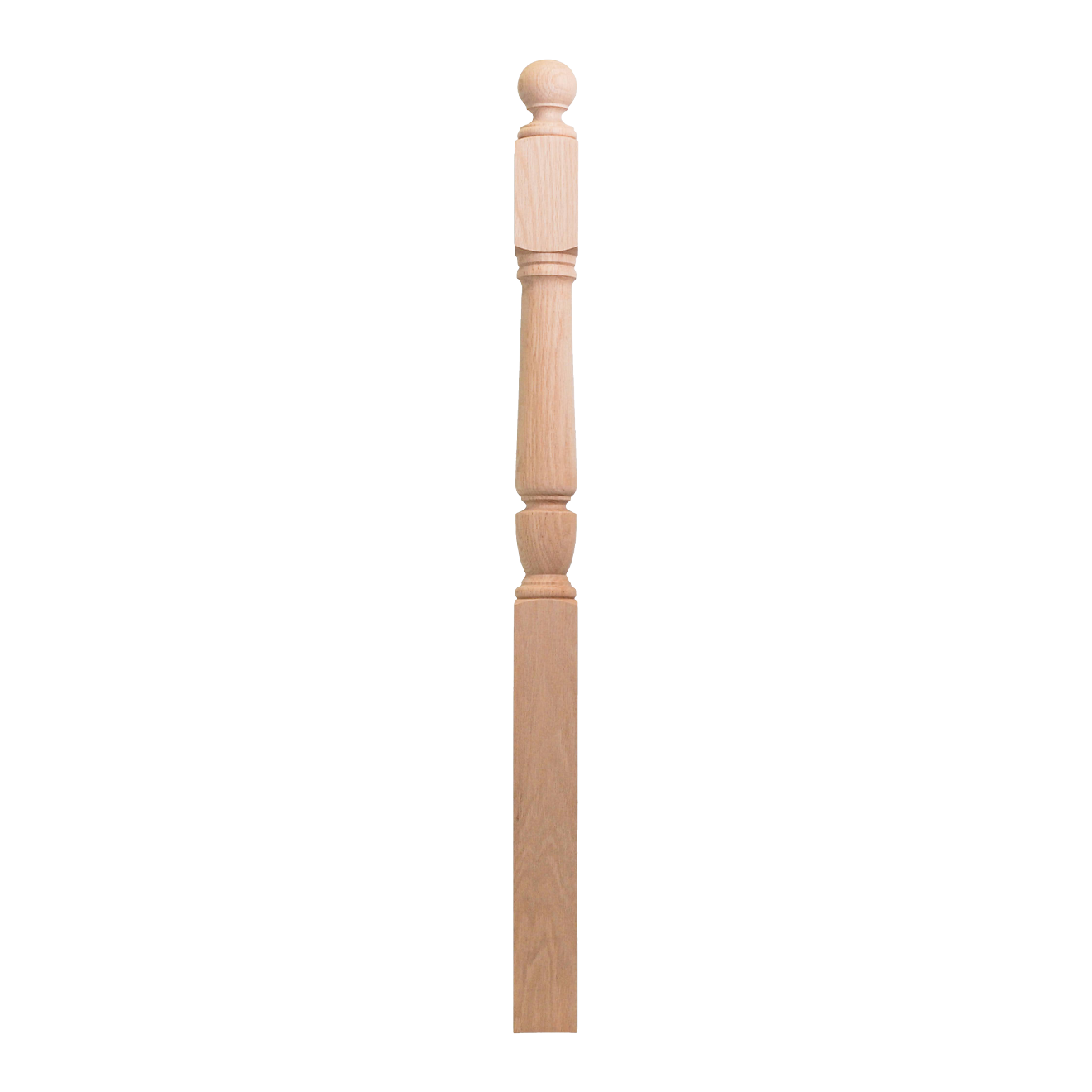 4460-54BT - Ball Top Wood Newel