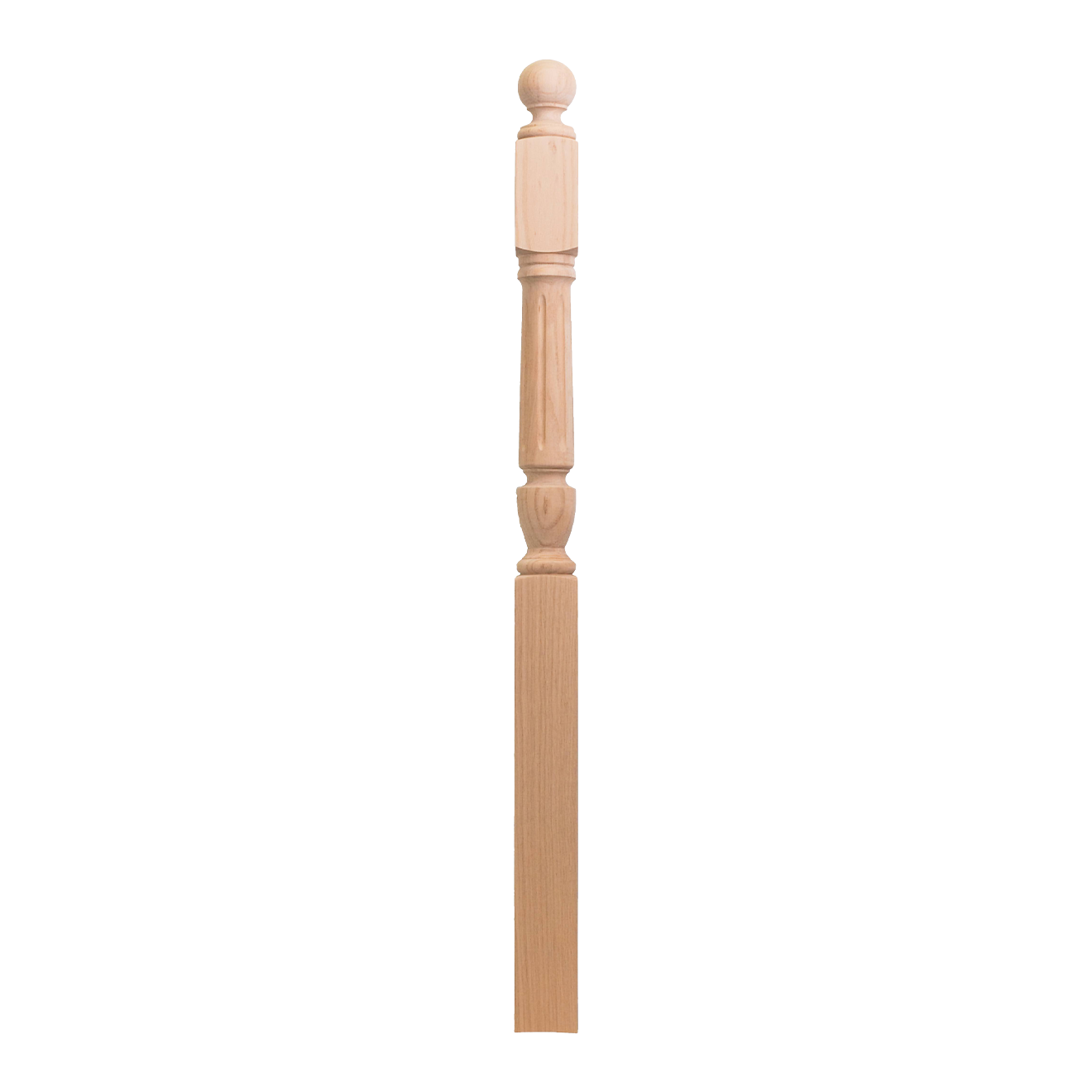 4465-54BT - Ball Top Wood Newel