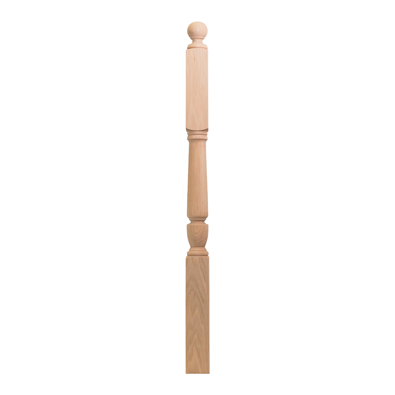 4470-54BT - Ball Top Wood Newel