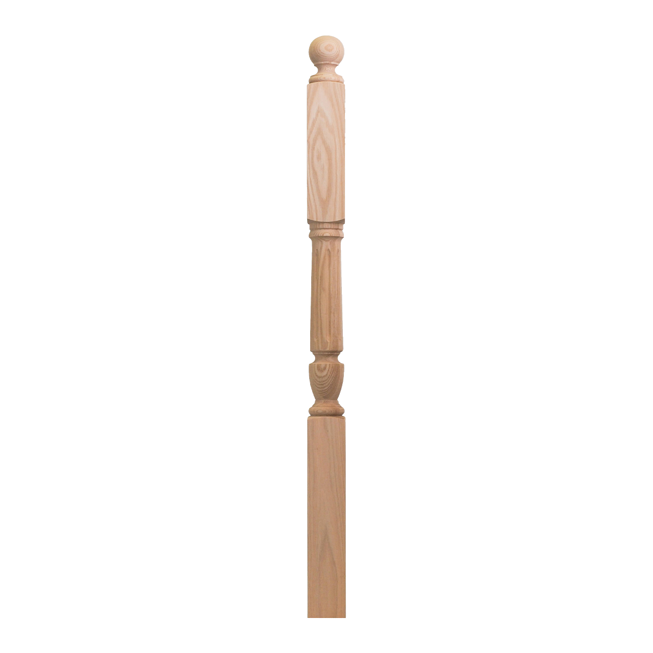 4475-54BT - Ball Top Wood Newel