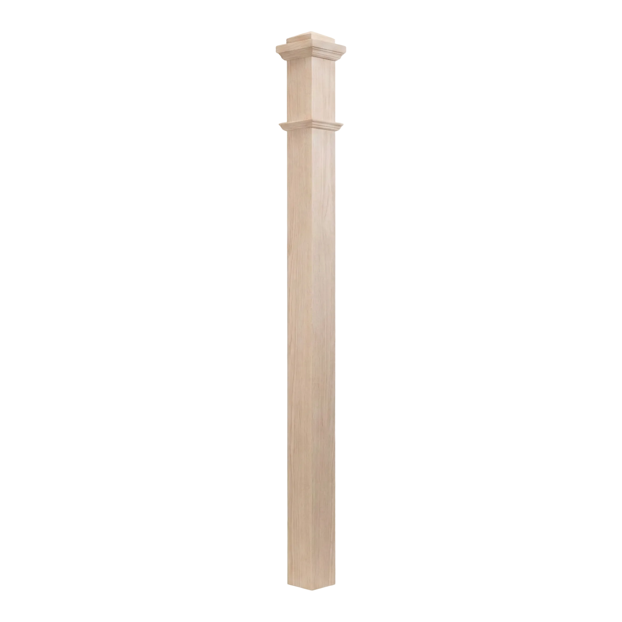 4592-P - Plain Box Newel