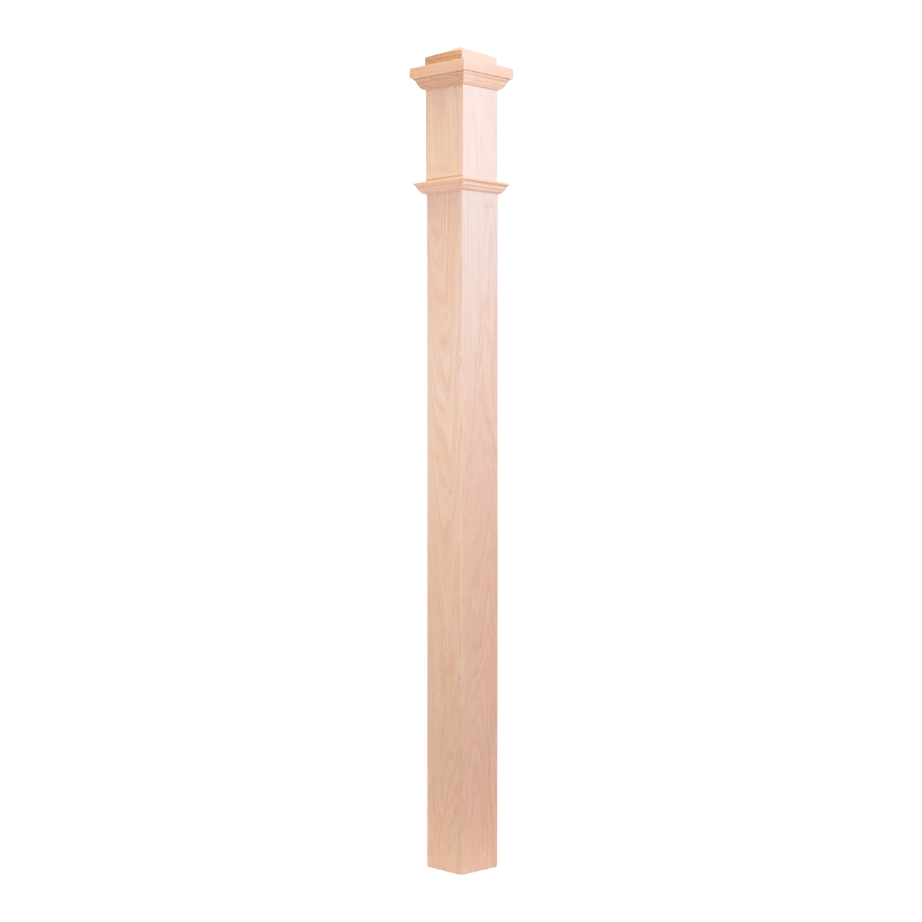 4592-P - Plain Box Newel